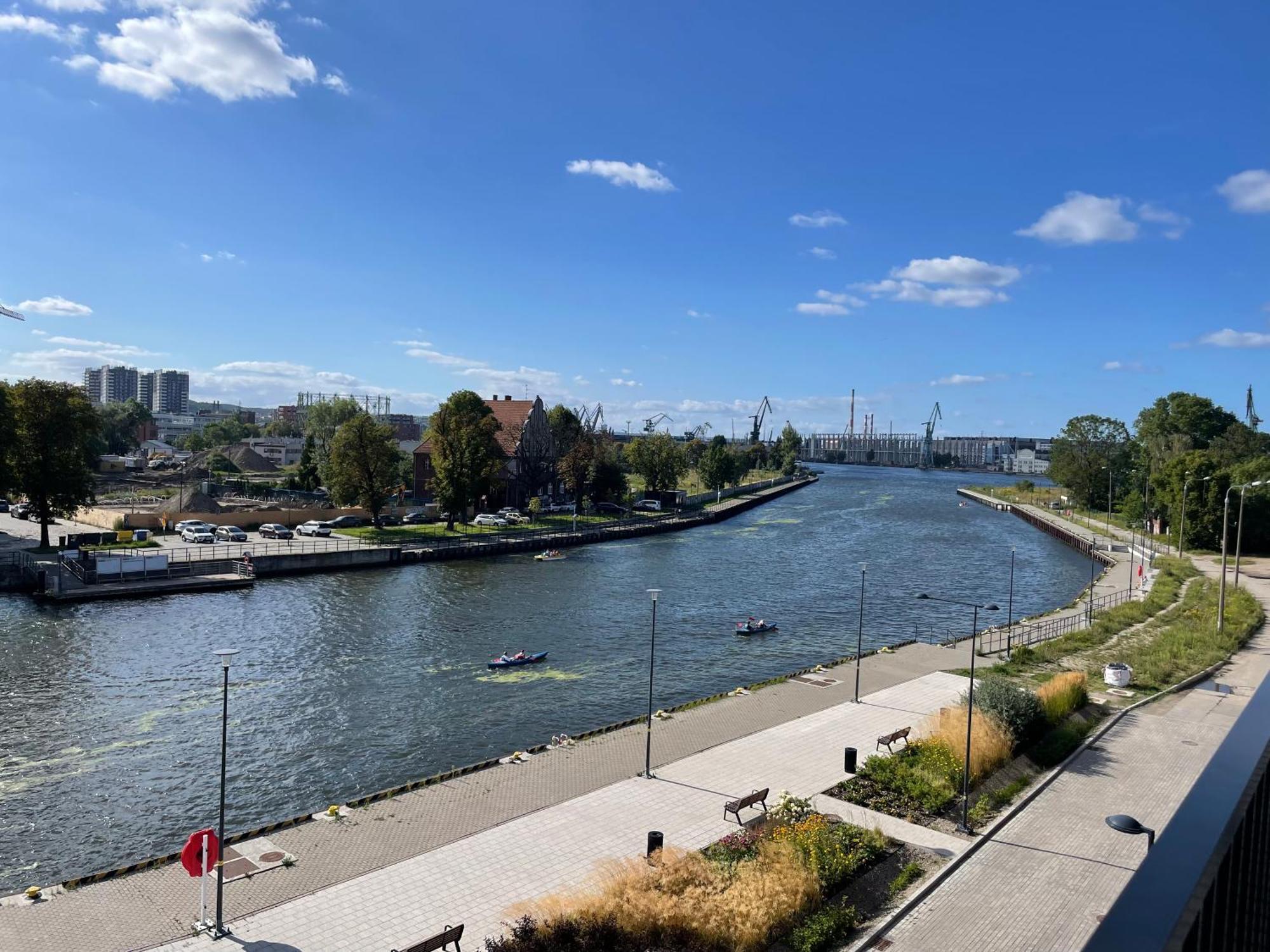 Sienna Grobla Old Town Apartment Гданск Екстериор снимка